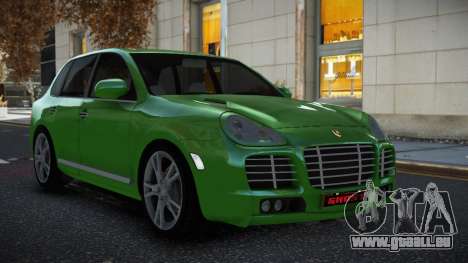 Porsche Cayenne Giare pour GTA 4