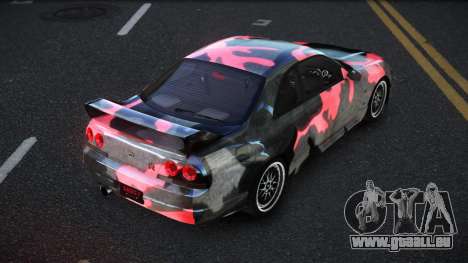 Nissan Skyline R33 Elnale S7 pour GTA 4