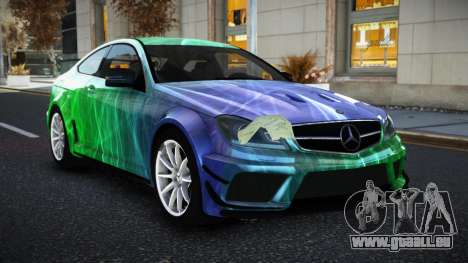 Mercedes-Benz C63 AMG Nideson S13 pour GTA 4