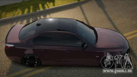 BMW E60 530d M-Tech pour GTA San Andreas