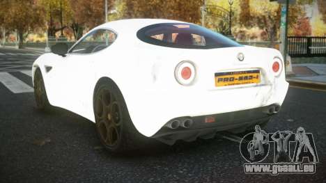 Alfa Romeo 8C DFL S4 für GTA 4