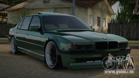 BMW M3 E38 M-Style für GTA San Andreas