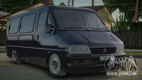 Fiat Ducato 2005 pour GTA San Andreas