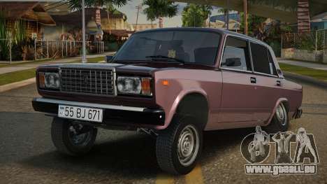 Vaz 2107 Aze Style für GTA San Andreas