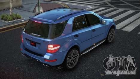 Mercedes-Benz ML63 AMG Benleeard pour GTA 4
