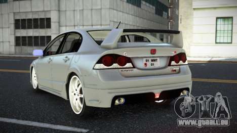 Honda Civic Fecmataki für GTA 4