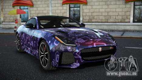 Jaguar F-Type Zavinen S12 pour GTA 4