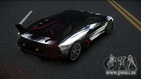 Lamborghini Aventador Laliin S10 für GTA 4