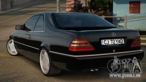Mercedes-Benz 600SEC Erley für GTA San Andreas