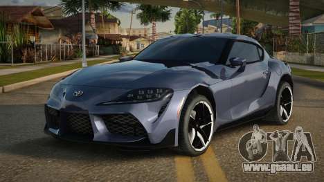 Toyota GR Supra A90 pour GTA San Andreas