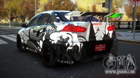 Mitsubishi Evo IX Thothan S1 für GTA 4
