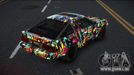Mitsubishi Starion Reyph S7 für GTA 4