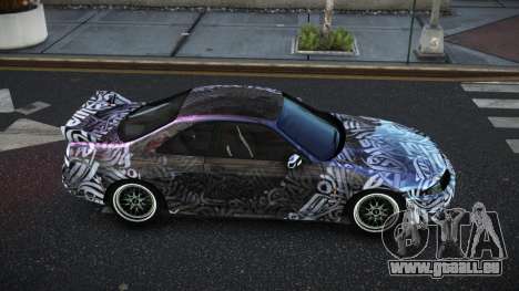 Nissan Skyline R33 Tixol S4 pour GTA 4