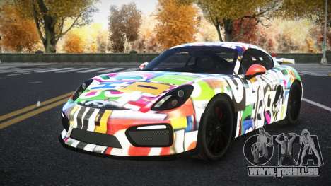 Porsche Cayman Riley S10 für GTA 4