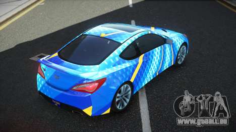 Hyundai Genesis Nebrion S4 pour GTA 4