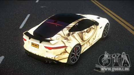 Jaguar F-Type Zavinen S2 pour GTA 4