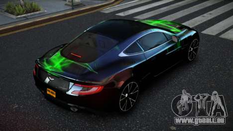Aston Martin Vanquish R7X S13 pour GTA 4