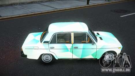 VAZ 2106 Bailey S4 pour GTA 4