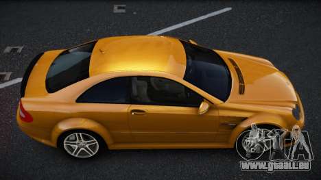 Mercedes-Benz CLK 63 AMG Sutlegav pour GTA 4