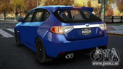 Subaru Impreza Regoha für GTA 4