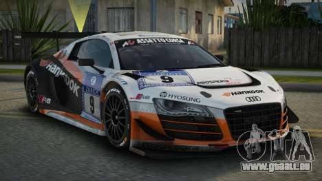 Audi R8 LMS RHA pour GTA San Andreas