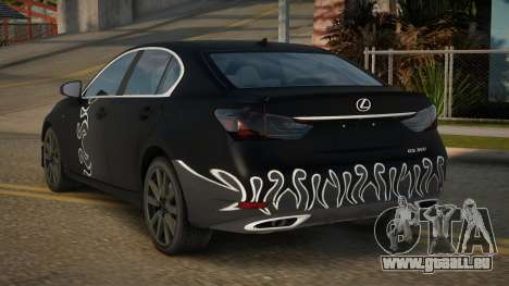 Lexus GS350 F-Sport pour GTA San Andreas