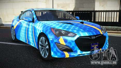 Hyundai Genesis Nebrion S4 pour GTA 4