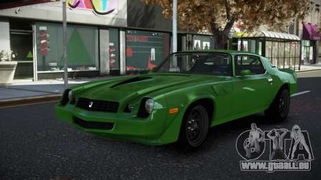 Chevrolet Camaro Z28 Nakekyam für GTA 4