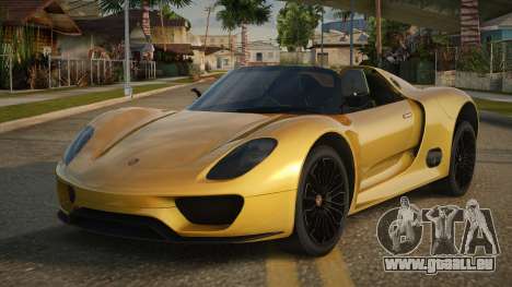 Porsche 918 Spyder V1.0 pour GTA San Andreas