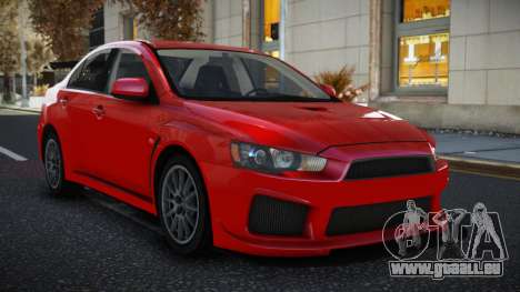 Mitsubishi Lancer Evo X Velcis für GTA 4