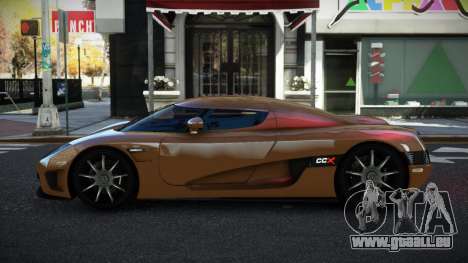 Koenigsegg CCX Rascvi pour GTA 4