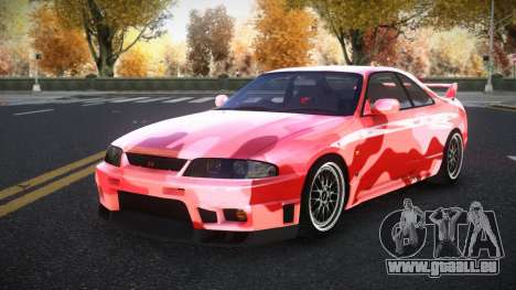 Nissan Skyline R33 Elnale S5 pour GTA 4