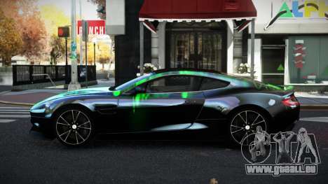 Aston Martin Vanquish R7X S13 pour GTA 4