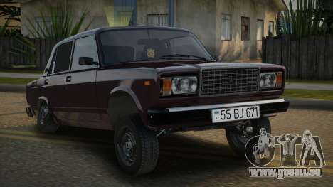 Vaz 2107 Aze Style für GTA San Andreas
