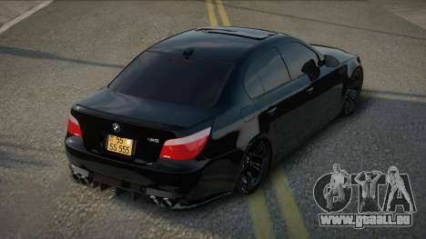 BMW M5 E60 v10 Aze style pour GTA San Andreas