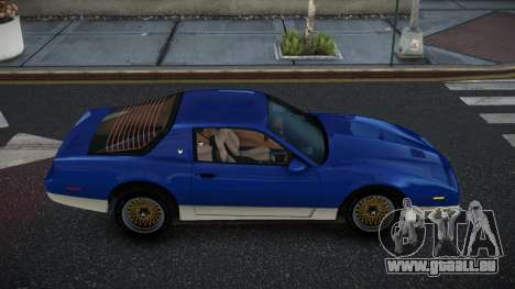 Pontiac Trans Am Sahgun pour GTA 4