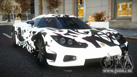 Koenigsegg CCX Rascvi S14 pour GTA 4