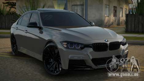 BMW M3 F30 M-Zieon pour GTA San Andreas