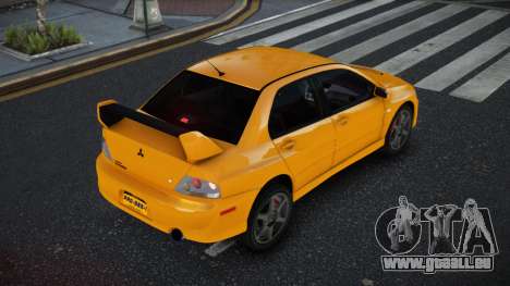 Mitsubishi Lancer Evo 8 Ermof für GTA 4