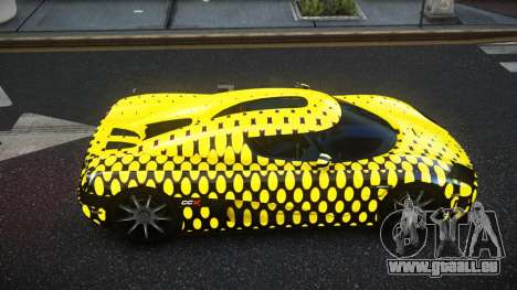 Koenigsegg CCX Rascvi S4 pour GTA 4