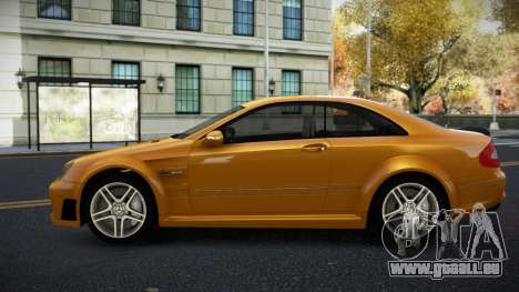 Mercedes-Benz CLK 63 AMG Sutlegav pour GTA 4