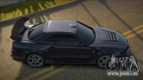 Nissan Skyline GT R34 Tunable für GTA San Andreas