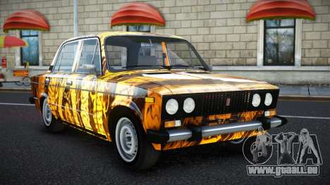 VAZ 2106 Bailey S12 pour GTA 4