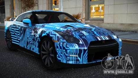 Nissan GT-R Raerthle S9 für GTA 4