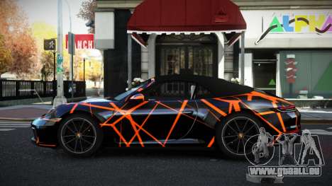 Porsche 911 Majuly S11 pour GTA 4