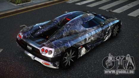 Koenigsegg CCX Rascvi S7 pour GTA 4