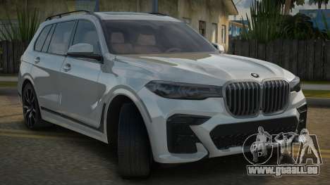 BMW X7 M-Power für GTA San Andreas