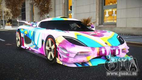 Koenigsegg Agera Z3L S4 pour GTA 4