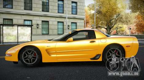 Chevrolet Corvette Mezporagu pour GTA 4