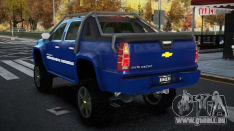 Chevrolet Avalanche Brilos pour GTA 4